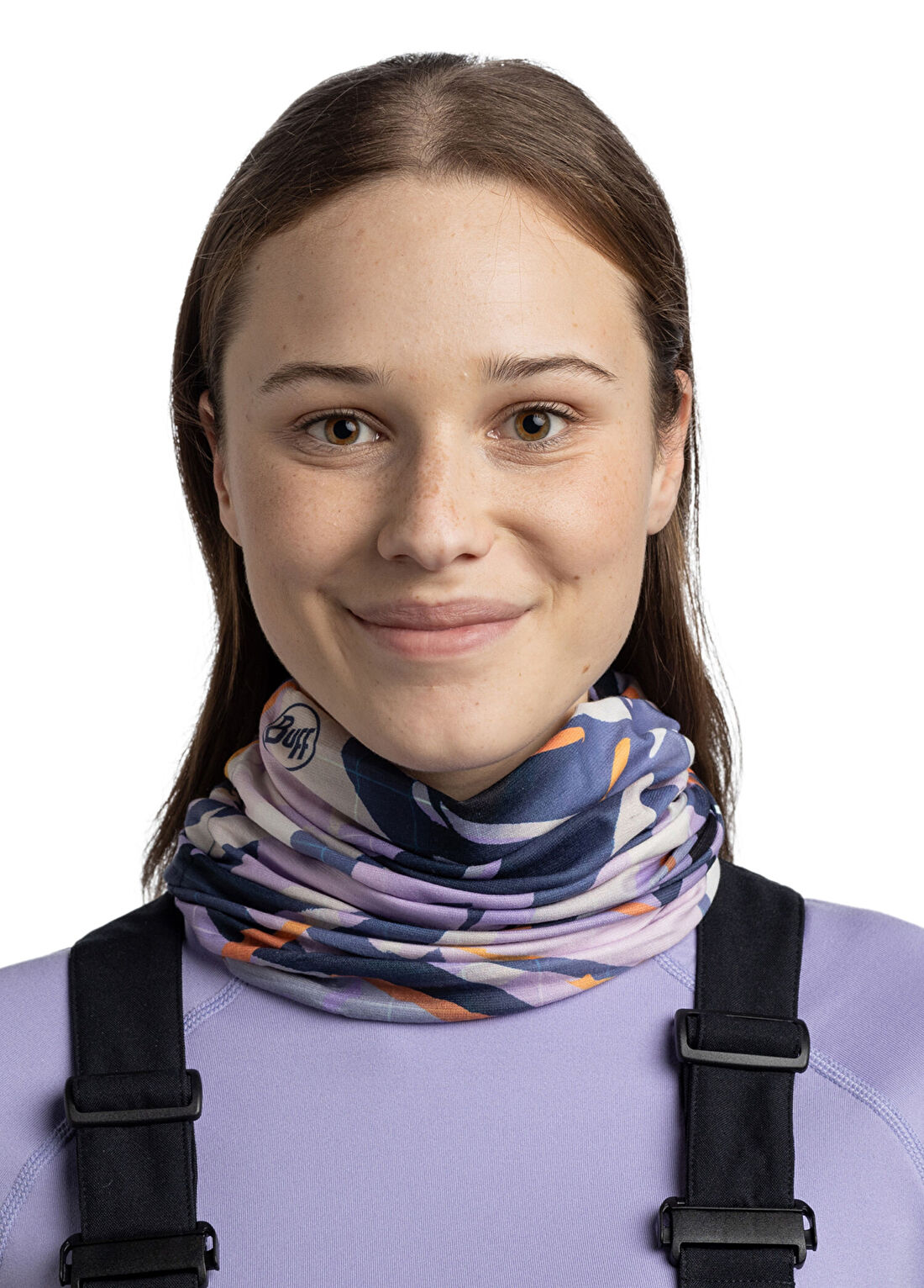 Buff Original Ecostretch Vırta Grape Unisex Boyunluk görsel 2