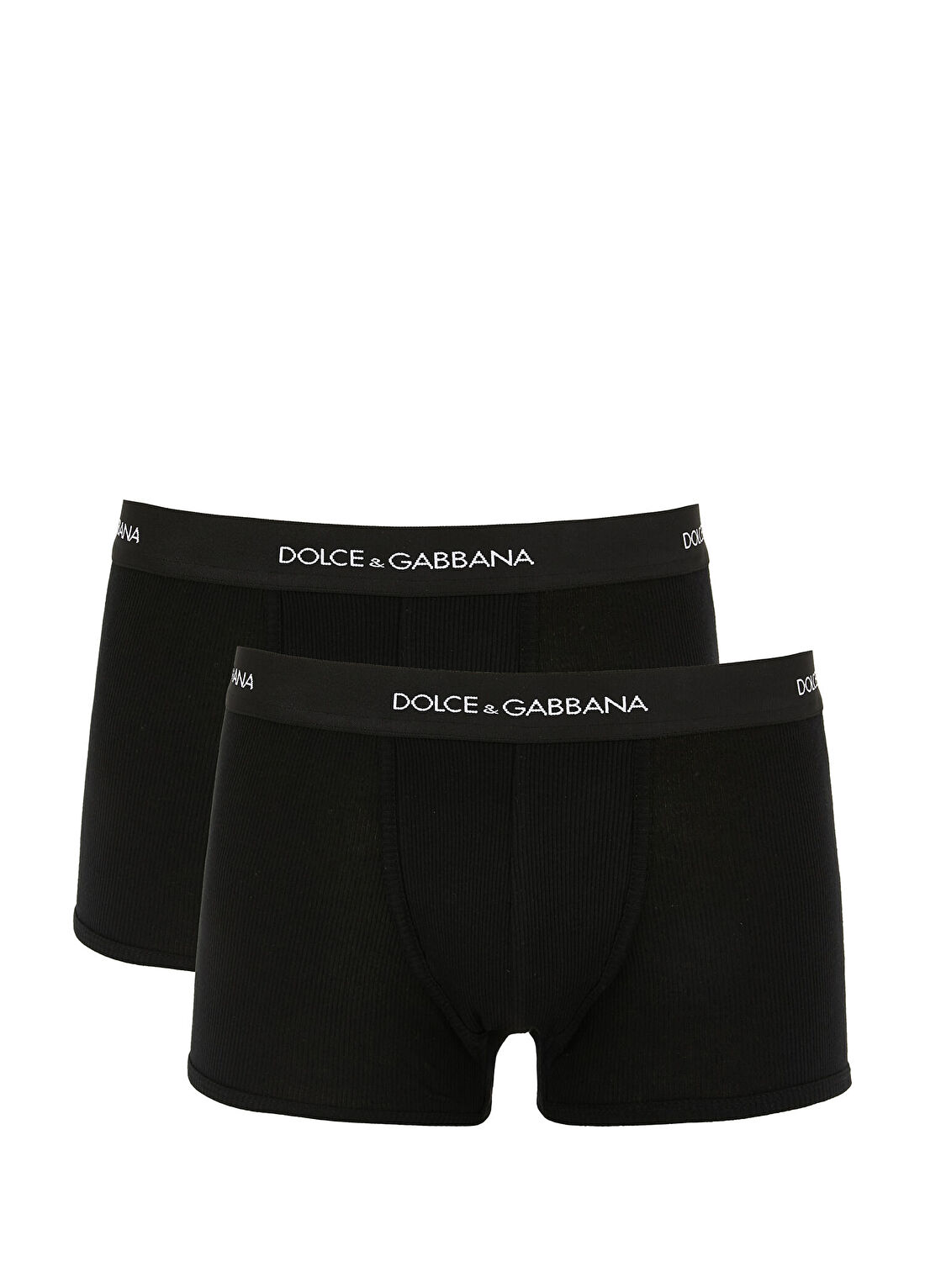Dolce&Gabbana Siyah 2li Boxer Set