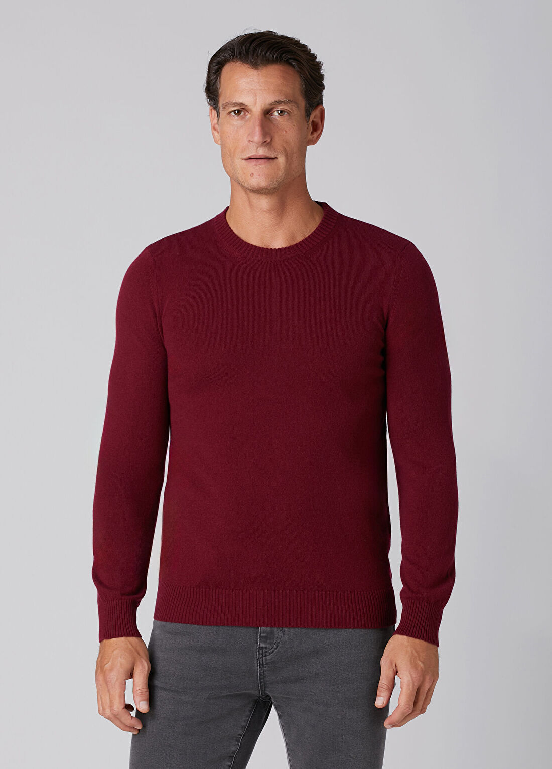Beymen Collection Bordo Kaşmir Triko