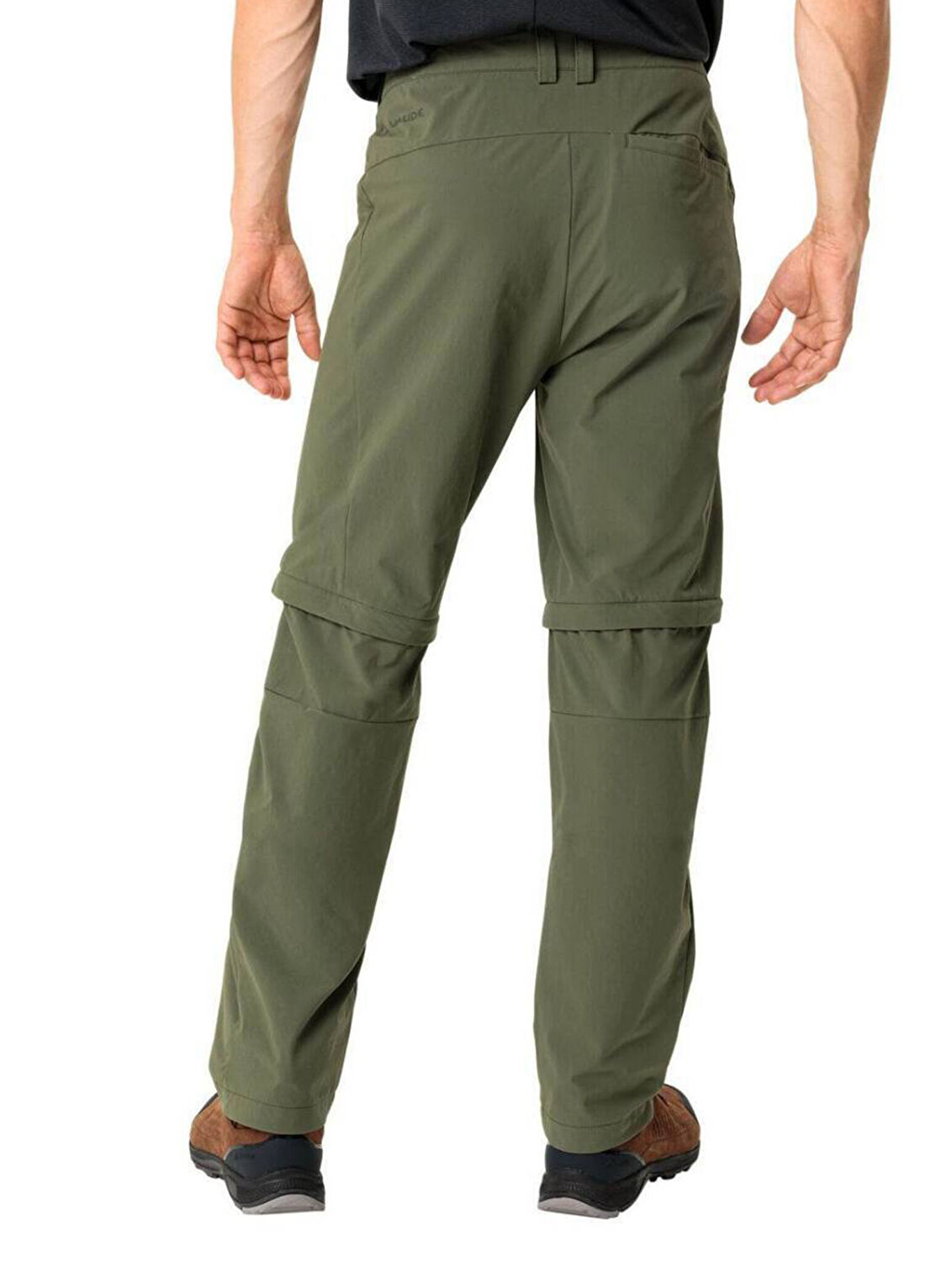 Vaude Farley II ZO Yeşil Erkek Spor Pantolon 42642 görsel 4