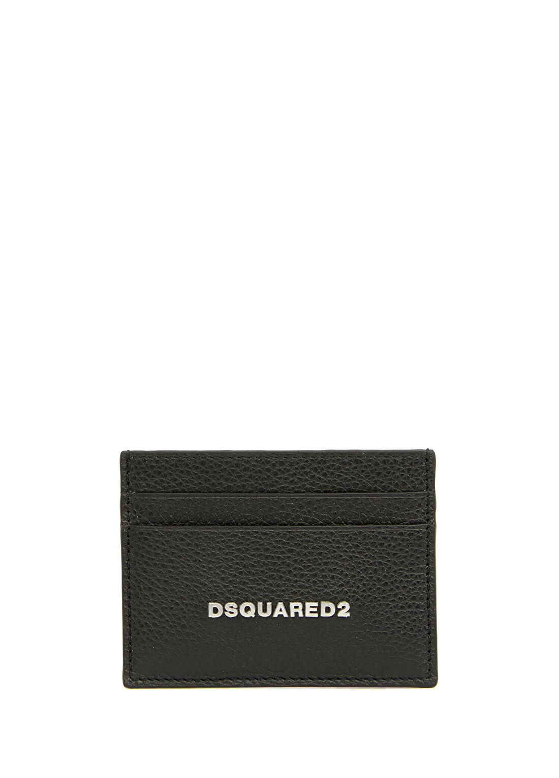 Dsquared2 Siyah Logo Detaylı Erkek Deri Kartlık