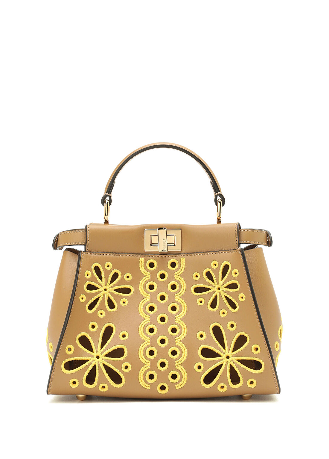 Fendi Peekaboo Mini Kadın Deri Çanta