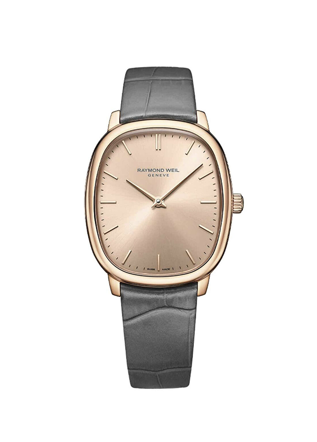 Raymond Weil RW2280PC580001 Gri Deri Erkek Kol Saati