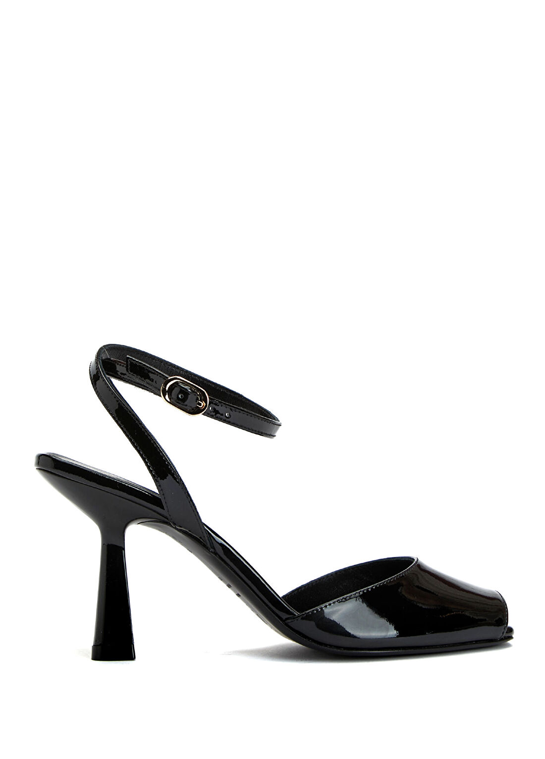 Stuart Weitzman Siyah Kadın Sandalet