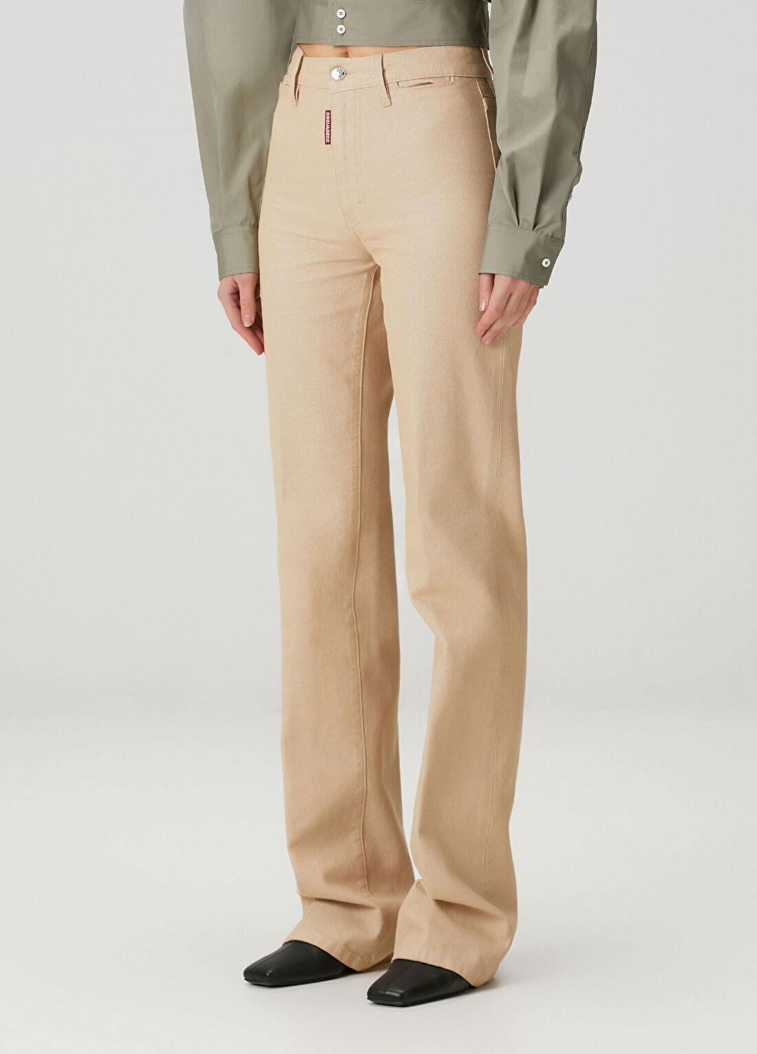 Dsquared2 Bej Jean Pantolon görsel 2