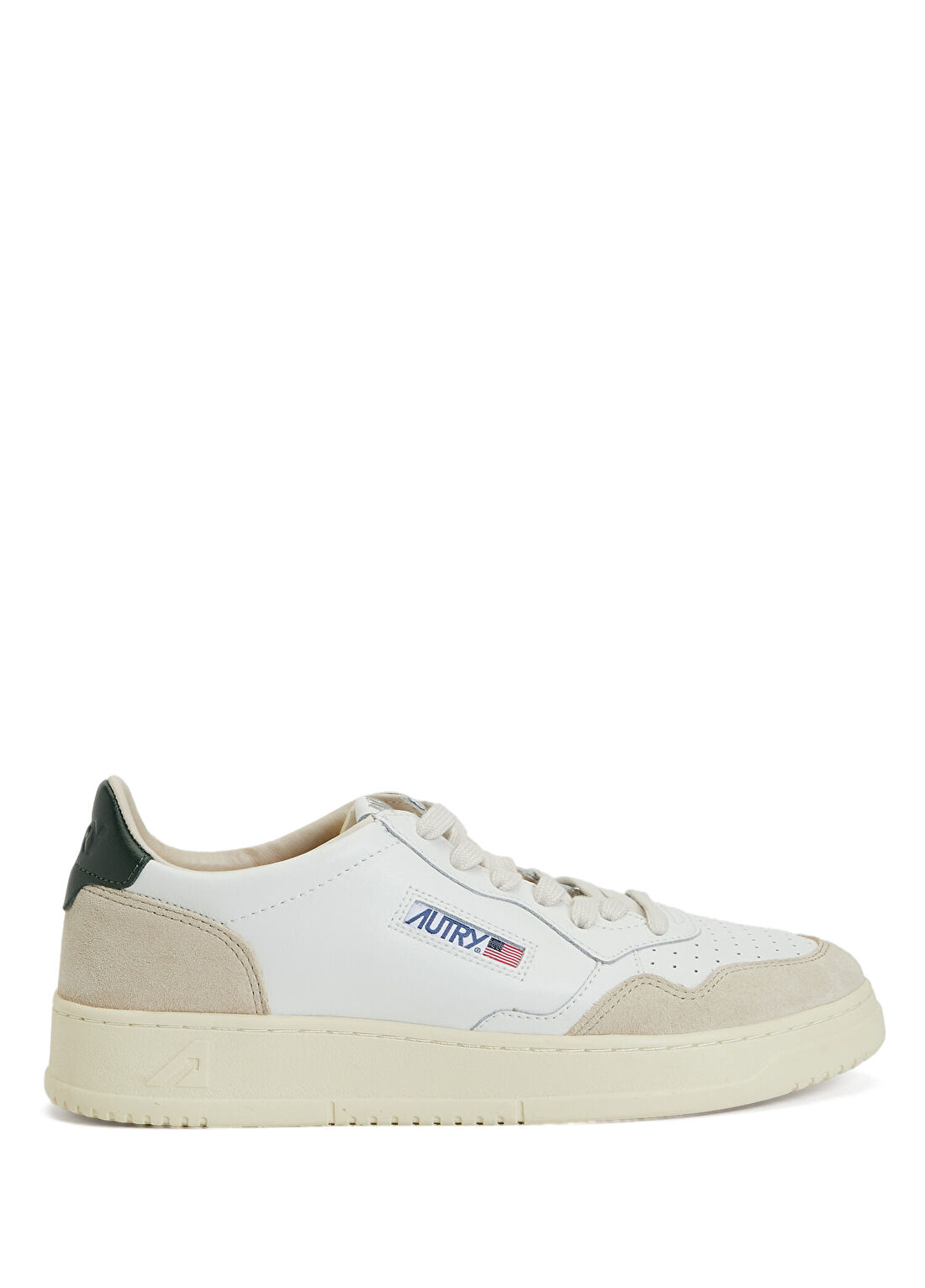 Autry Medalist Beyaz Erkek Deri Sneaker