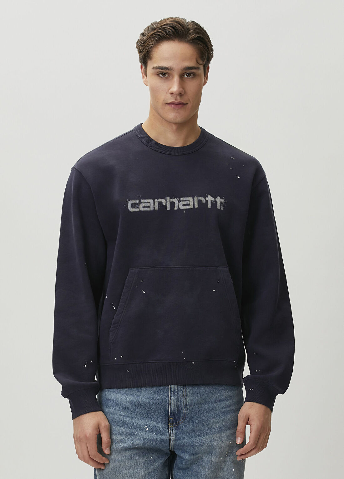 Carhartt WIP Painter Lacivert Sweatshirt