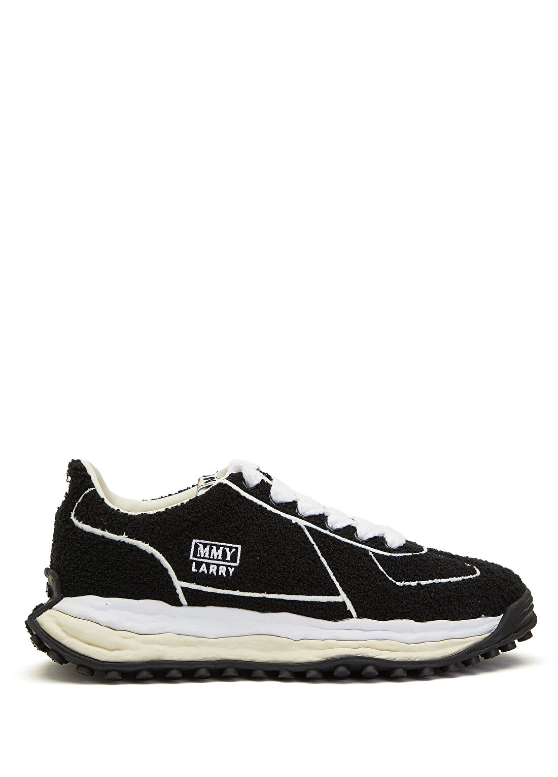 Maison Mihara Yasuhiro Larry Siyah Erkek Sneaker