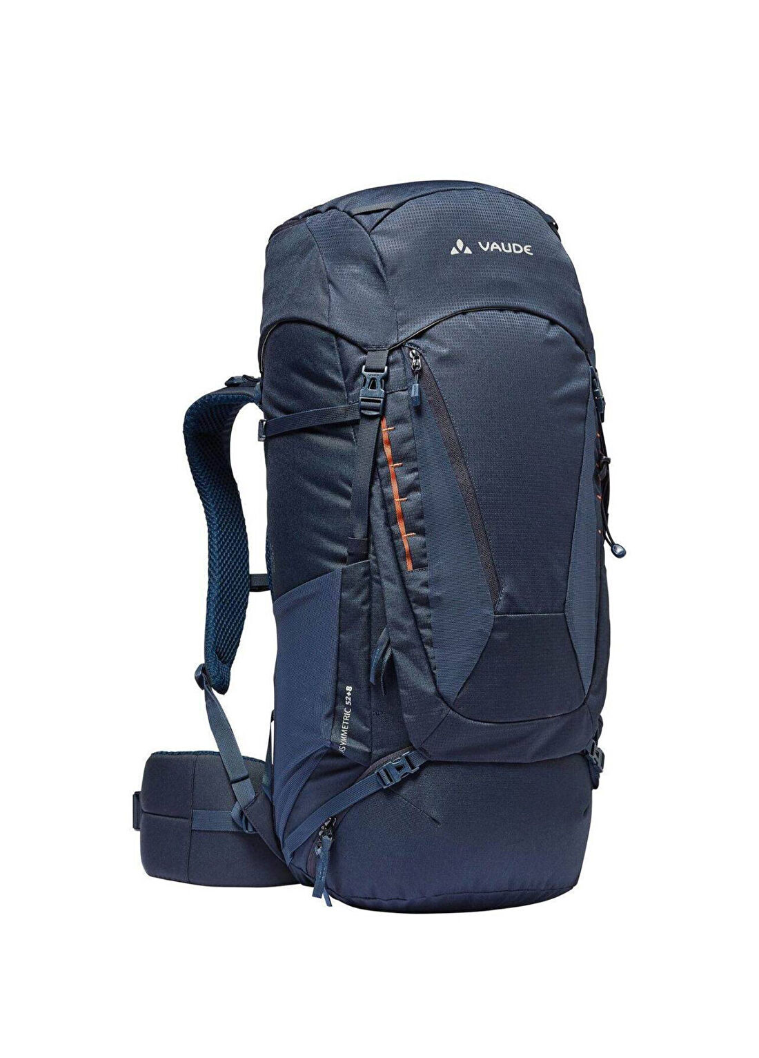 Vaude Asymmetric Lacivert Unisex Trekking Sırt Çantası 52+8 Lt 15945