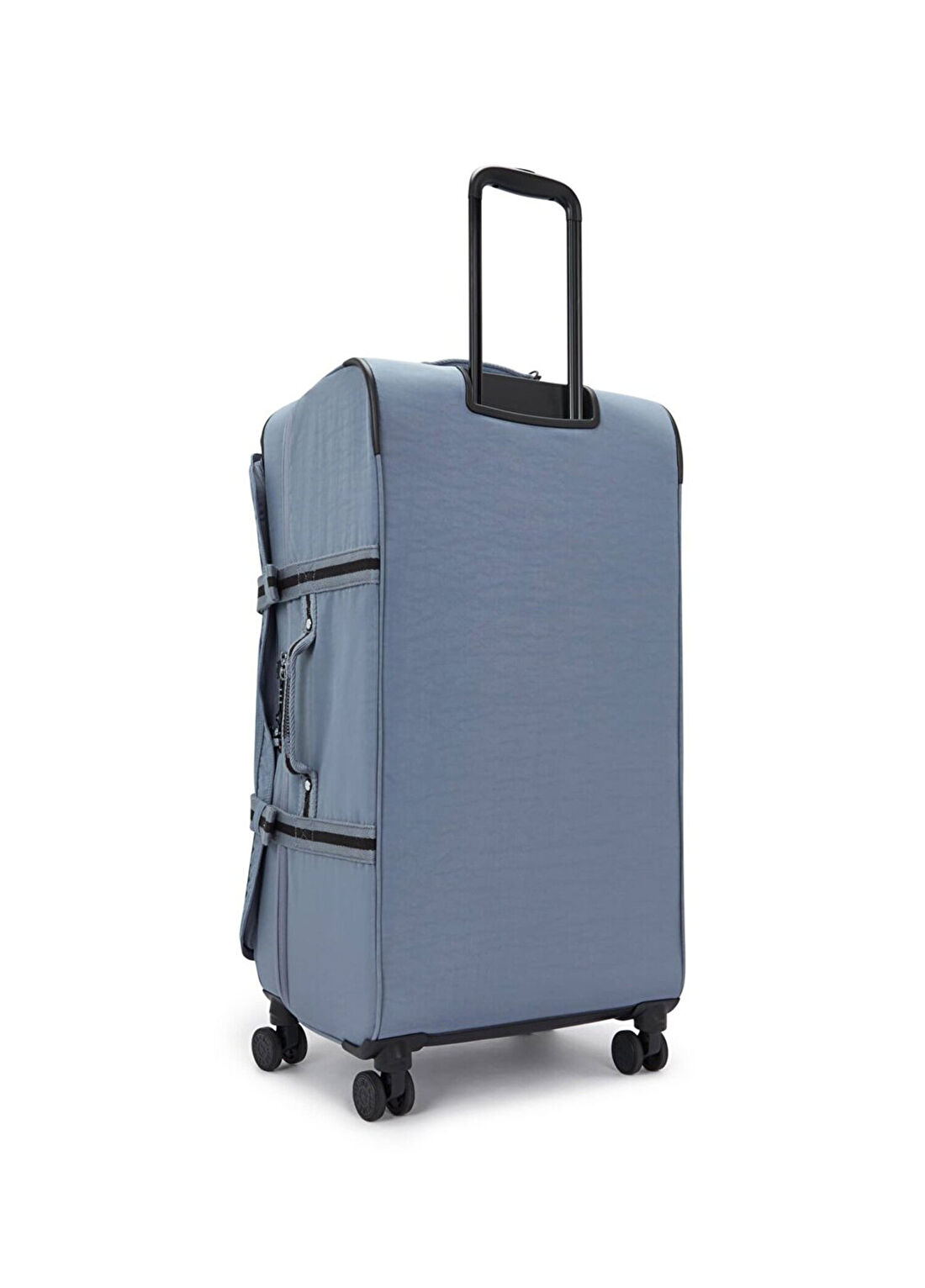 Kipling Spontaneous Mavi Büyük Boy Tekerlekli Valiz görsel 2
