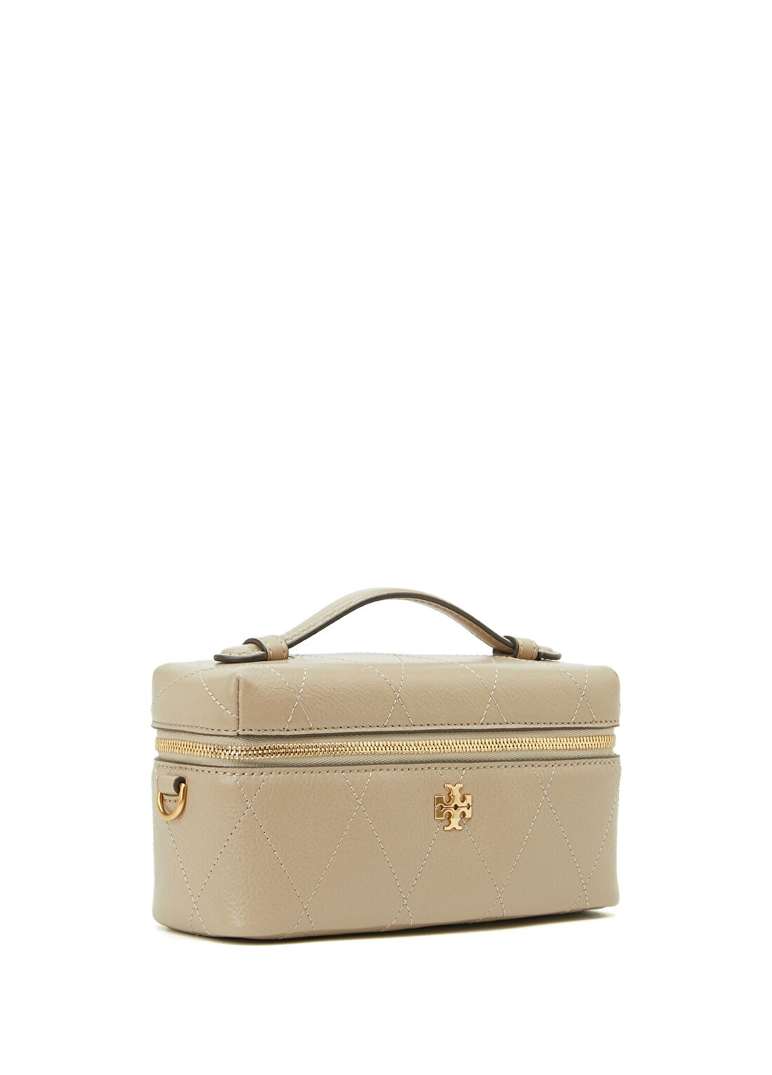 Tory Burch Charlie Bej Kadın Deri Çanta görsel 3