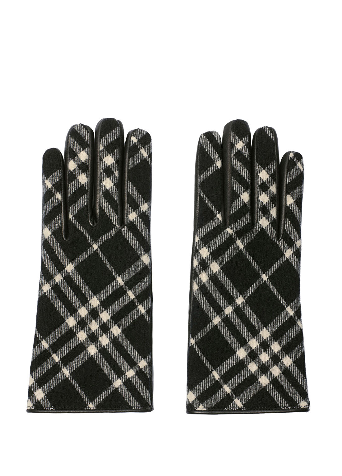 Burberry Core Check Siyah Erkek Eldiven