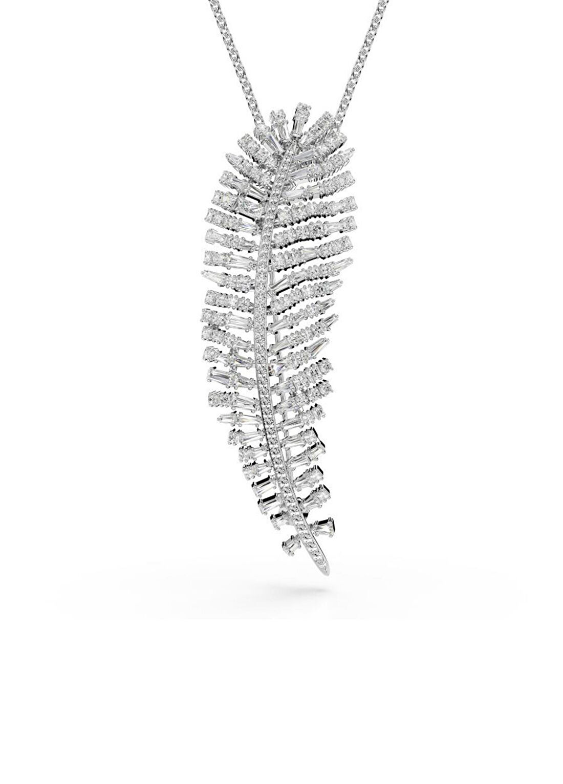 Swarovski 5749209 Vıenna Pnb Cry Rhs Kadın Kolye görsel 2
