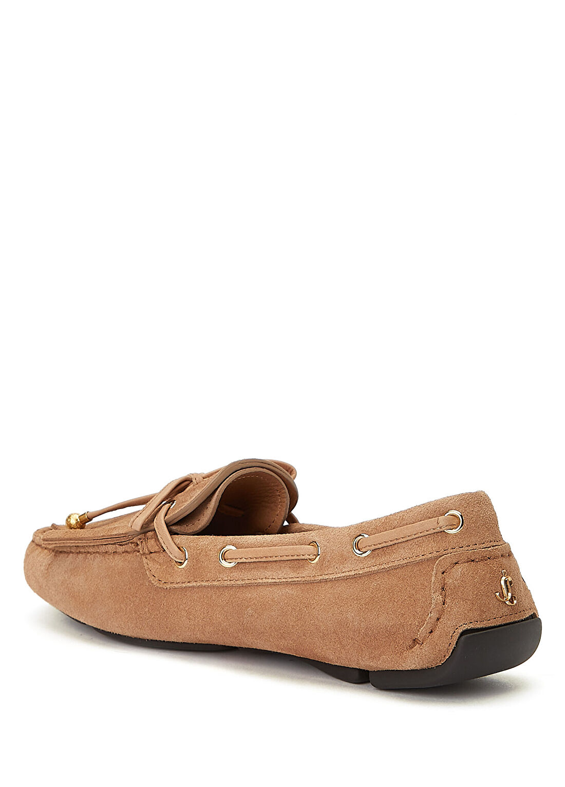 Jimmy Choo Manon Taba Kadın Deri Loafer görsel 3