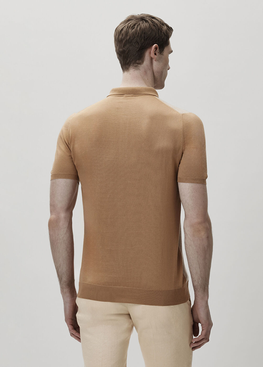 Kiton Hardal Polo Yaka T-shirt görsel 4