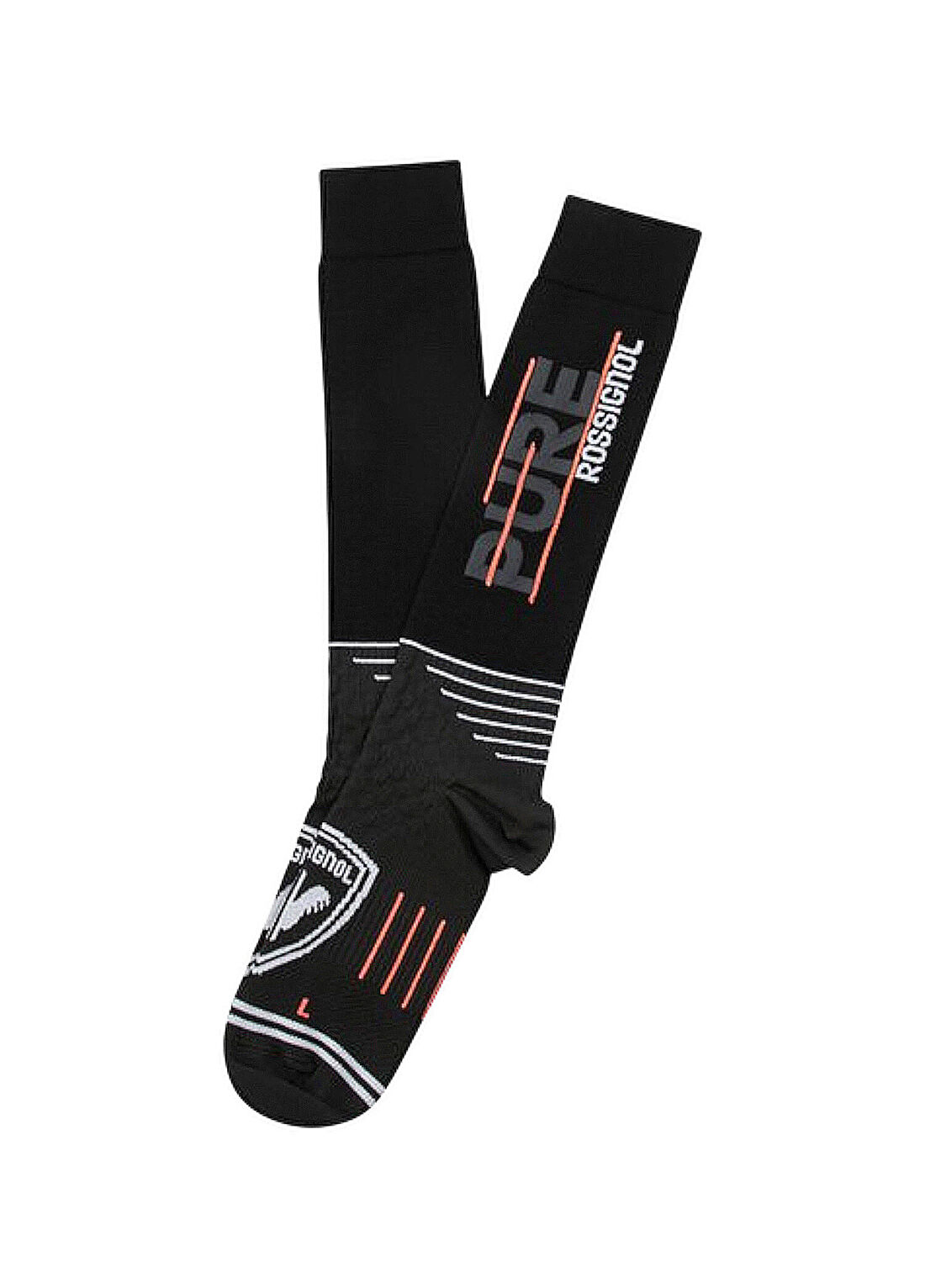 Rossignol W Pure Siyah Kadın Kayak Çorabı