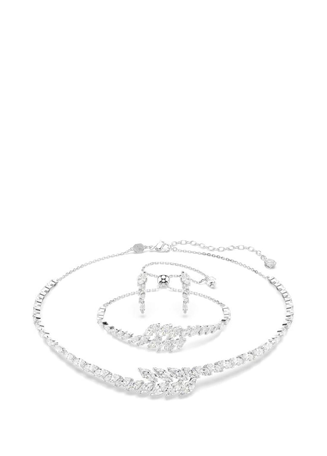Swarovski 5762135 Mesmera Whıte Rhs Kadın Set