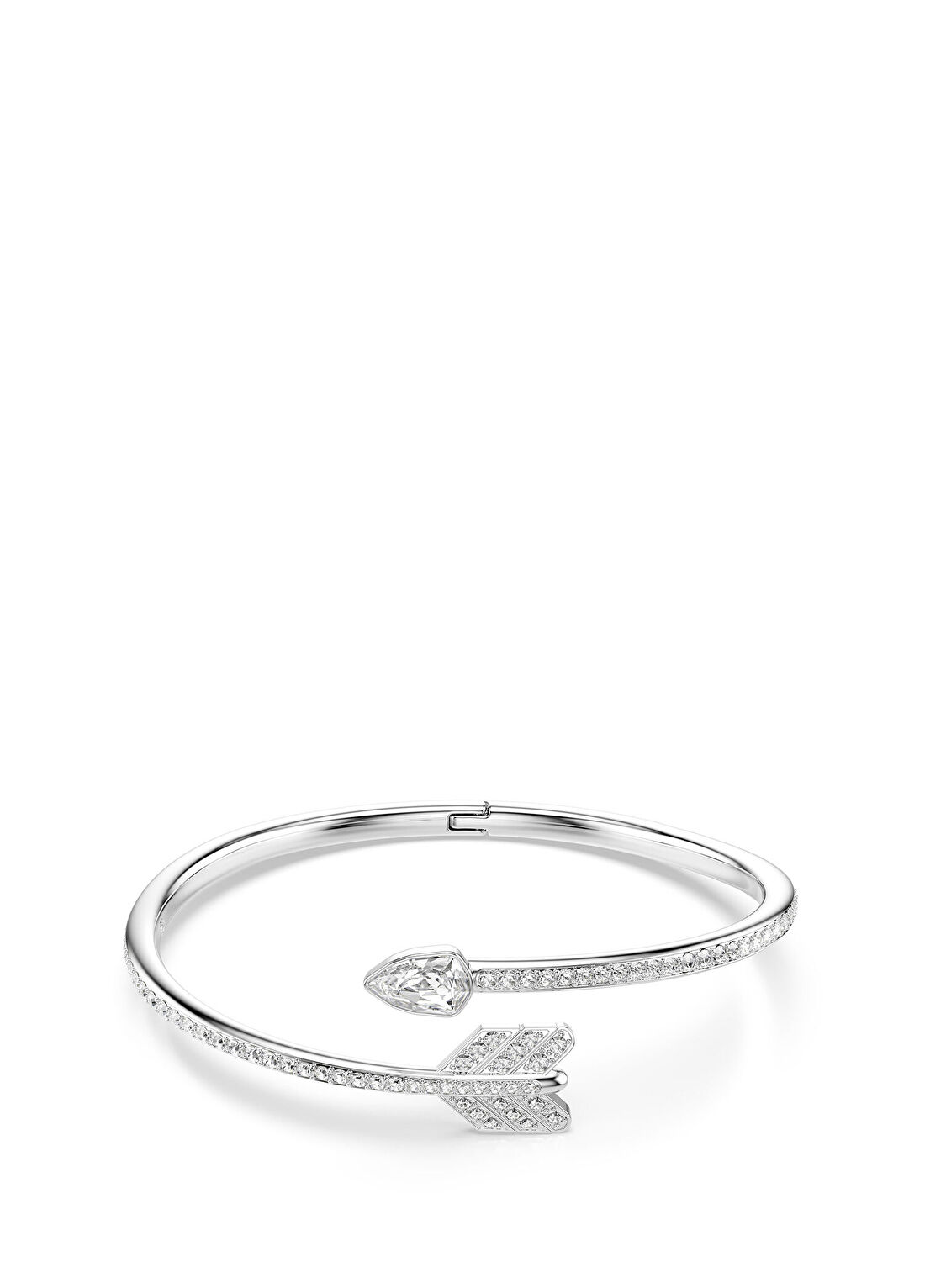 Swarovski Idyllia Beyaz Rodyum Kaplama Kadın Bileklik
