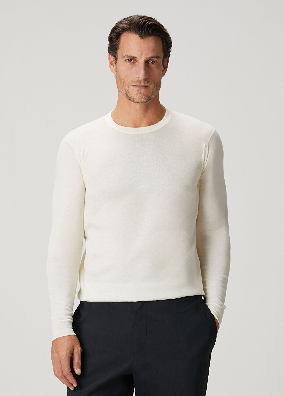 John Smedley Darle Krem Yün Kazak