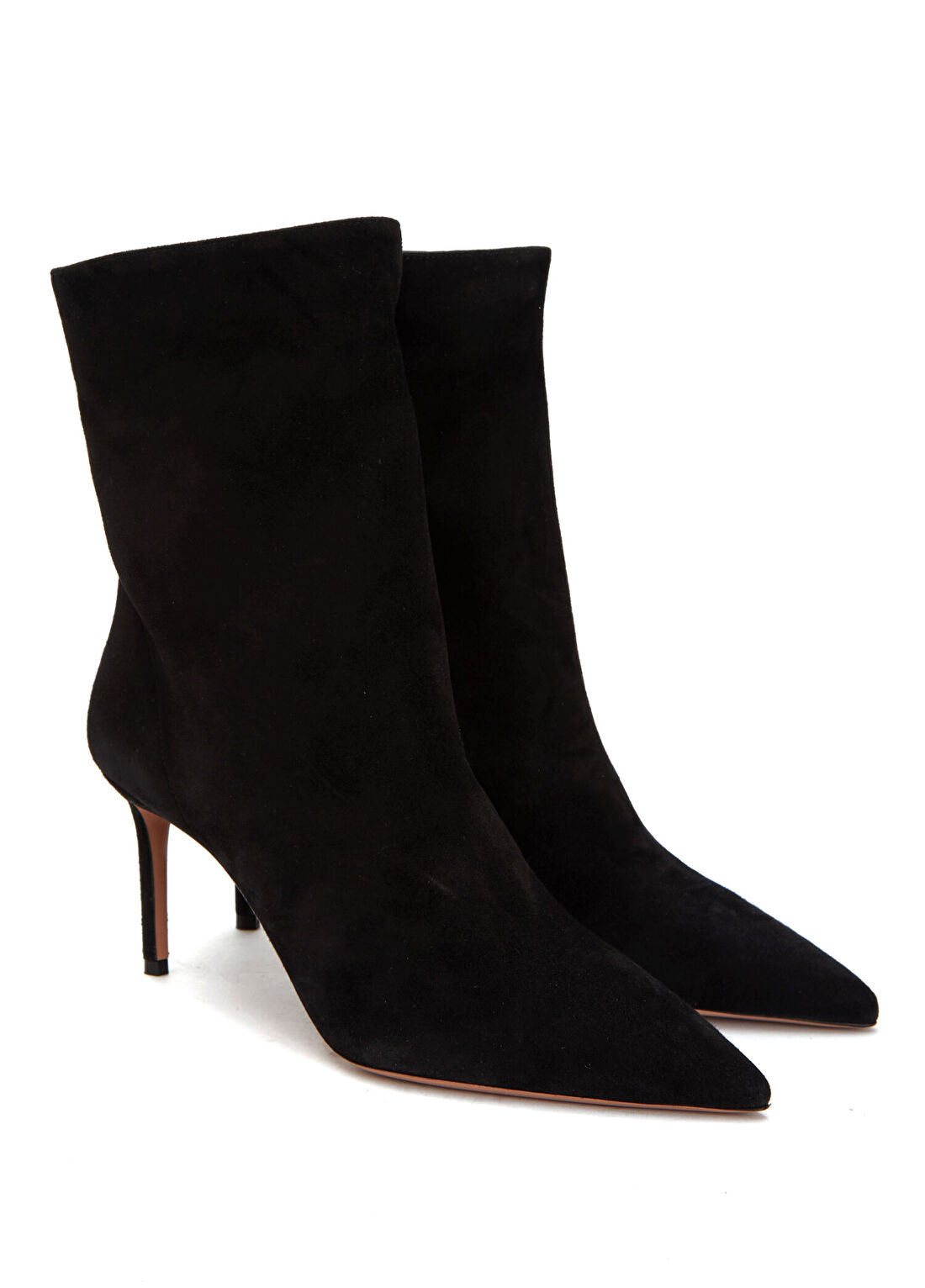 Aquazzura Siyah Kadın Süet Bot görsel 2