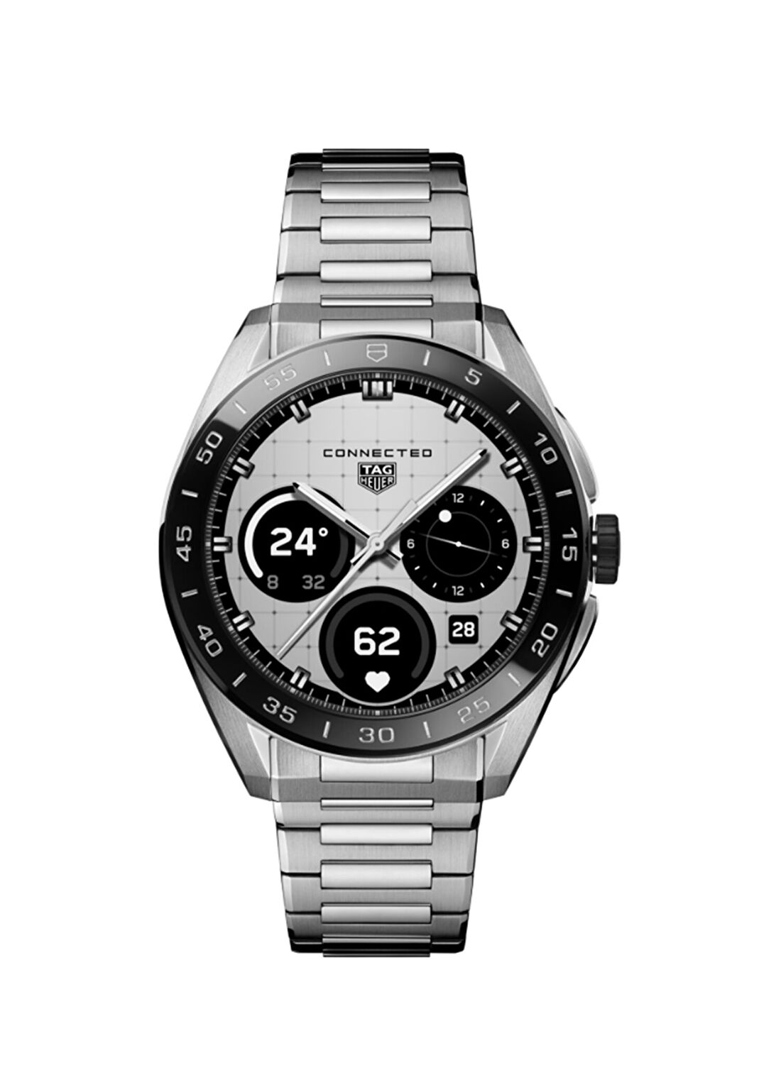 TAG Heuer Connected Kalibre E5 45 mm Erkek Saat
