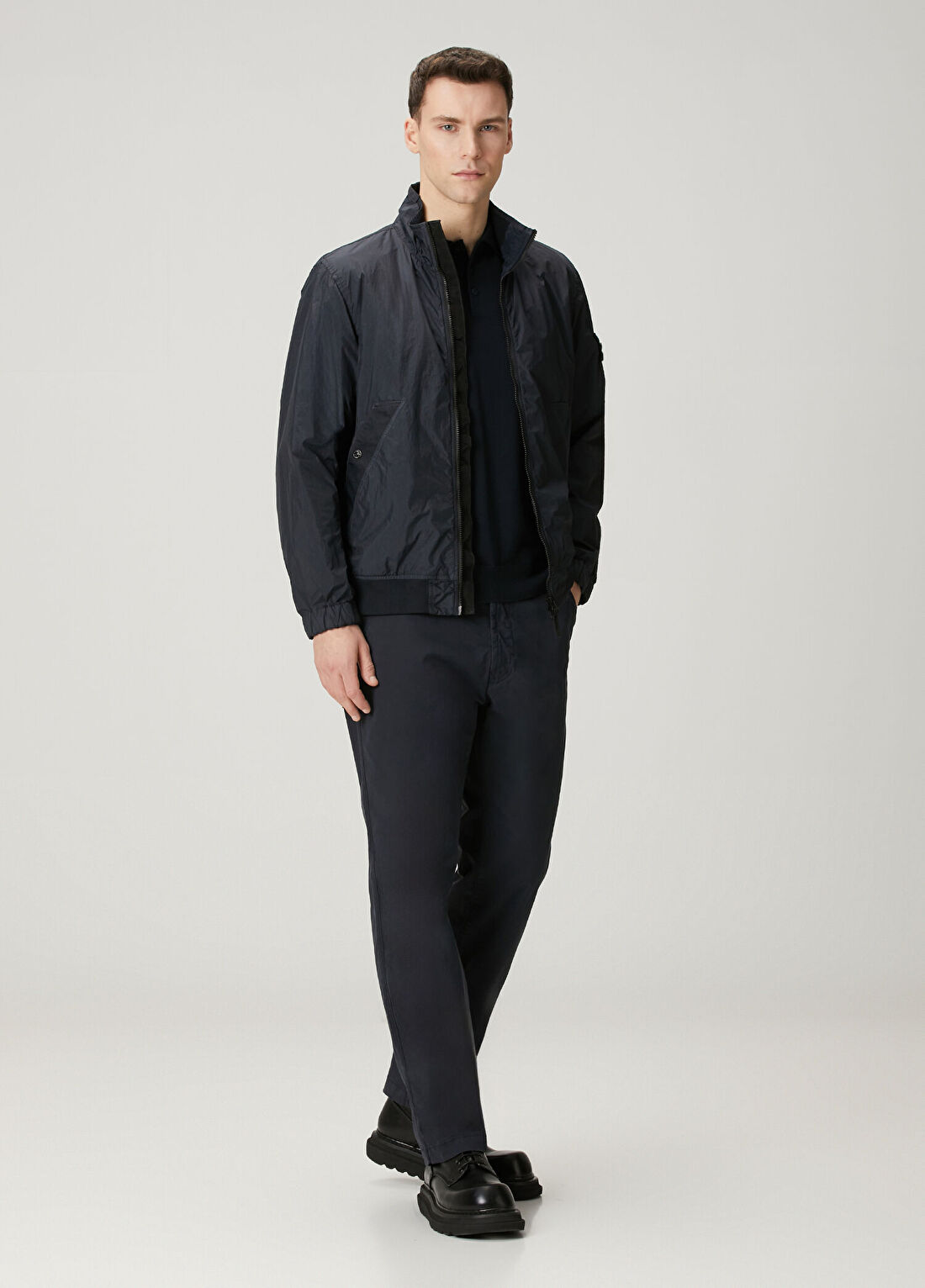 Stone Island Lacivert Mont görsel 2