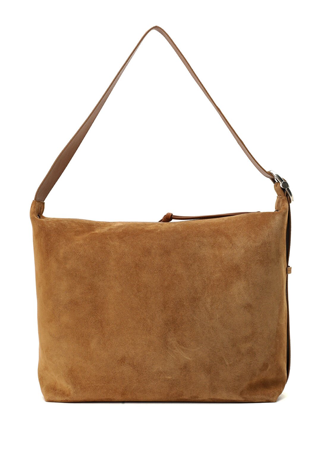 Loewe Loop Taba Erkek Süet Çanta görsel 3