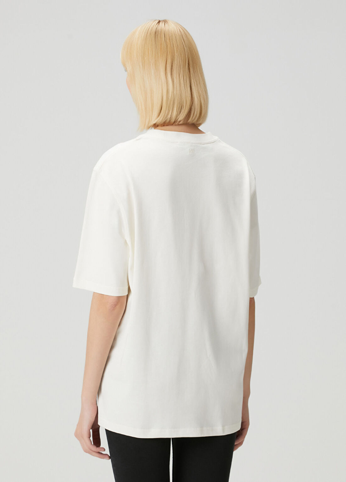 Ami Paris Beyaz T-shirt görsel 4