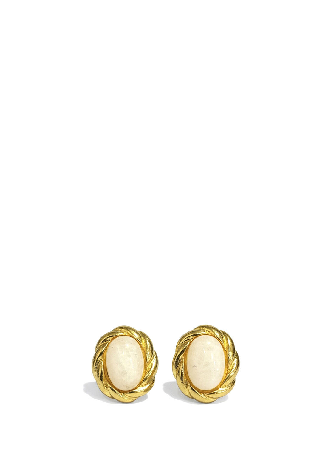La Pluie Lunae Earrings Aytaşı 22 Ayar Altın Kaplama Kadın Küpe