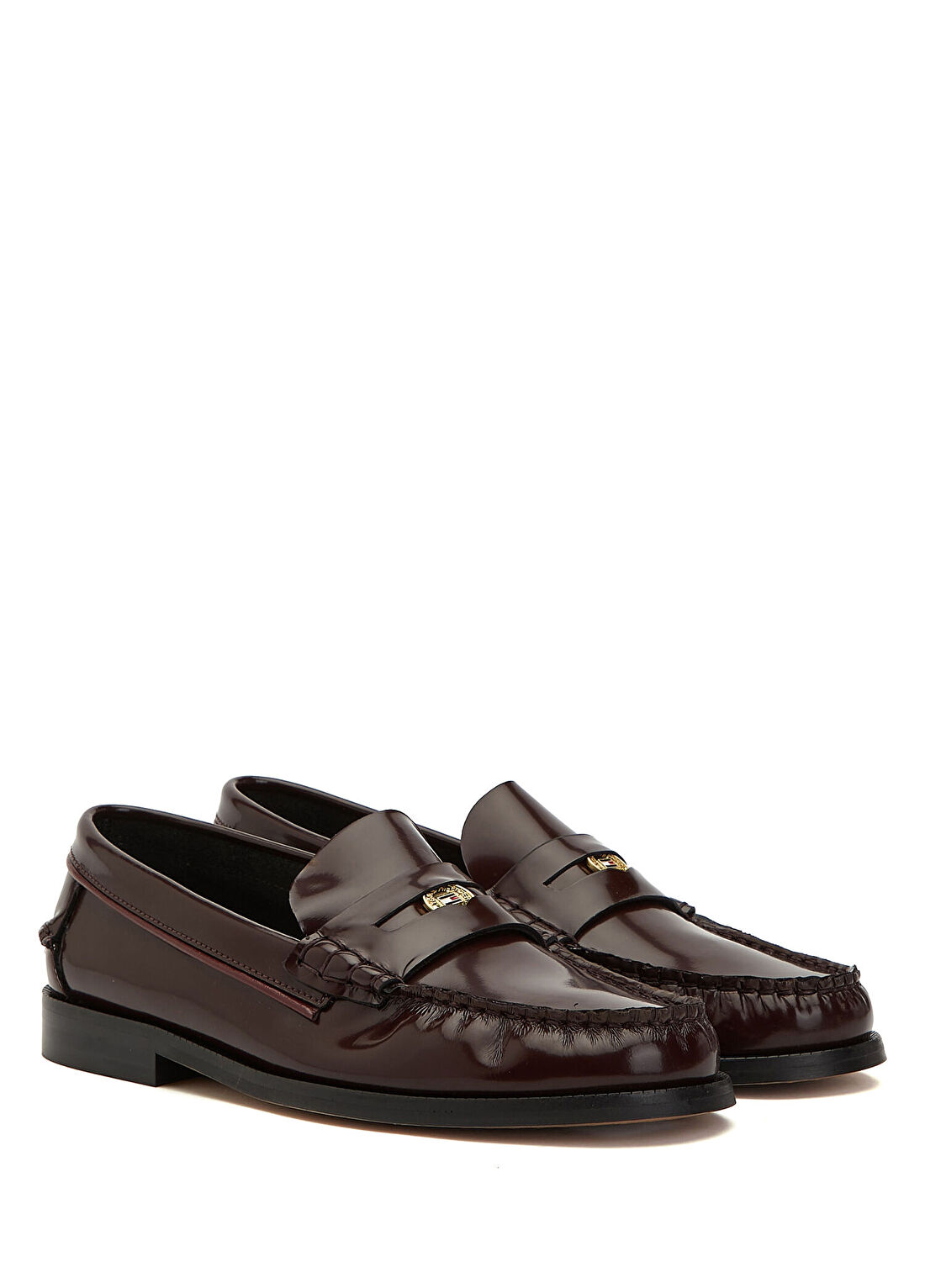 Tommy Hilfiger Penny Kadın Deri Loafer görsel 2