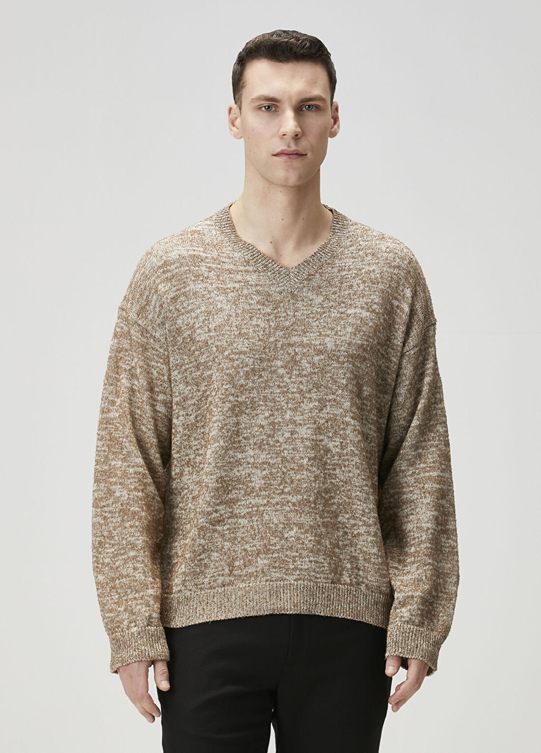Maison Margiela Bej V Yaka Kazak