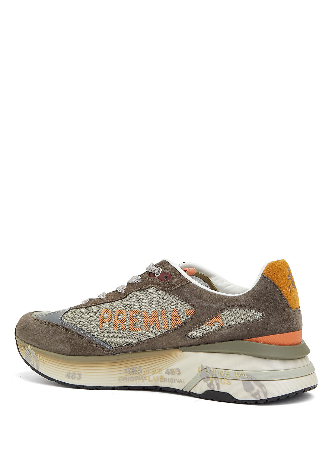 Premiata Moerund Siyah Erkek Sneaker görsel 3