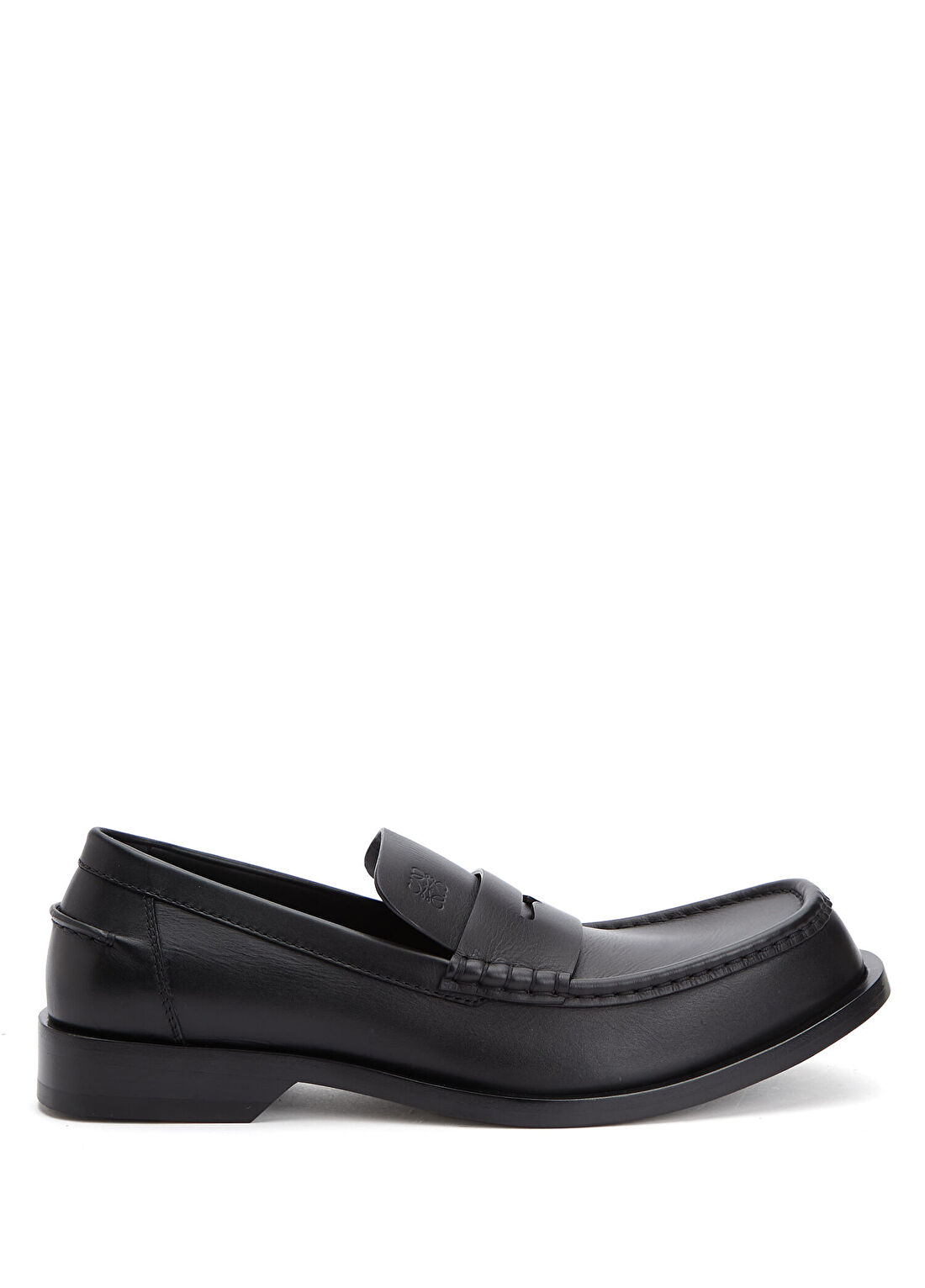 Loewe Bobine Siyah Erkek Deri Loafer