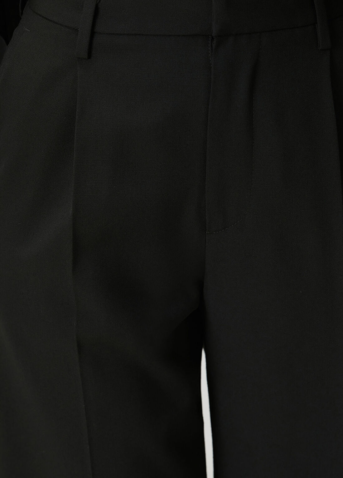 MM6 Maison Margiela Siyah Pantolon görsel 4