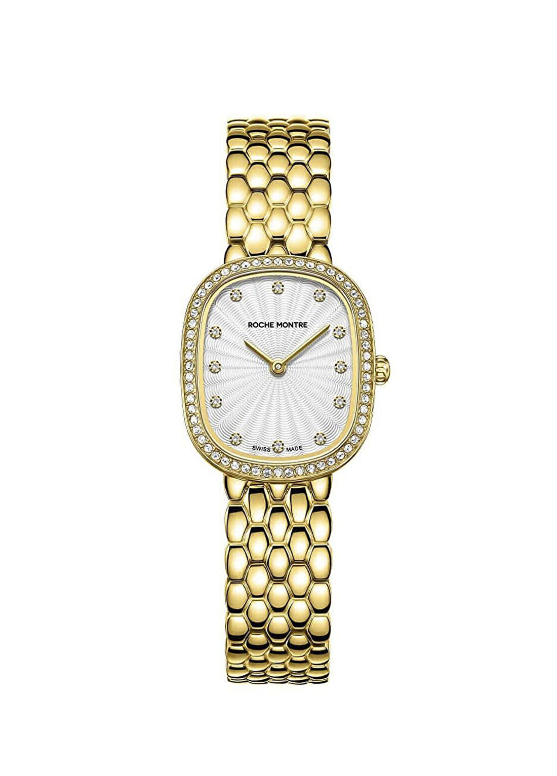 Roche Montre RML3002-04 Altın Rengi Çelik Kadın Kol Saati