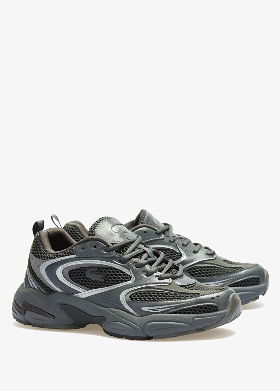Lacoste Storm 96 2K Siyah Erkek Sneaker görsel 3