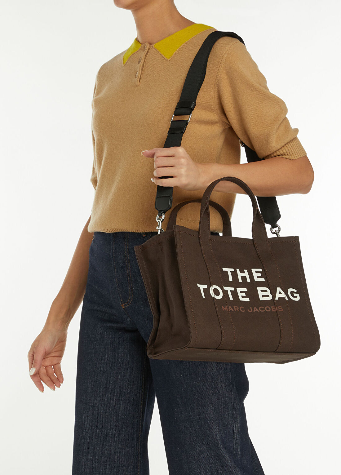 Marc Jacobs The Canvas Medium Kahverengi Kadın Çanta görsel 2