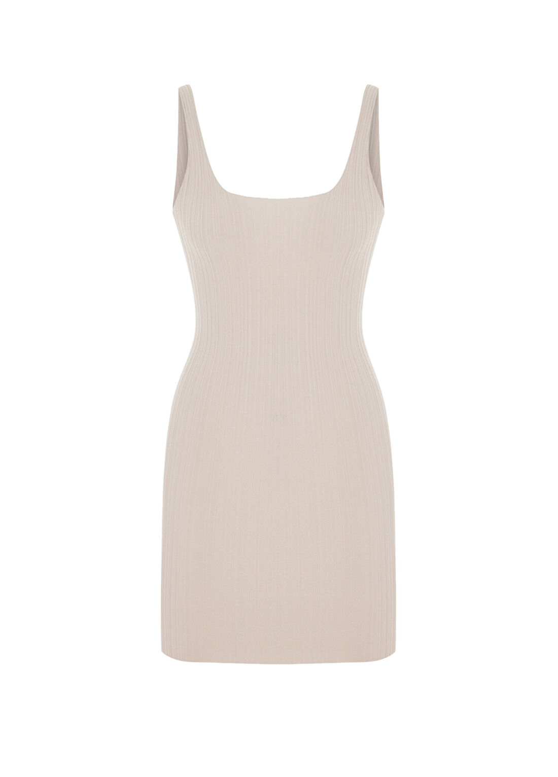 Rawe Dune Knit Dress Bej Kadın Elbise