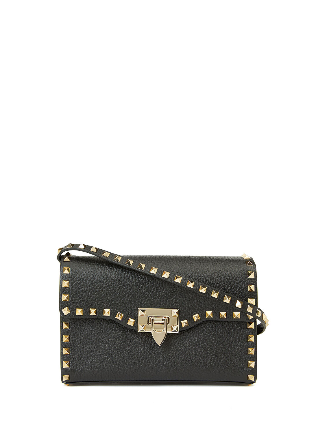 Valentino Garavani Rockstud Siyah Kadın Deri Çanta
