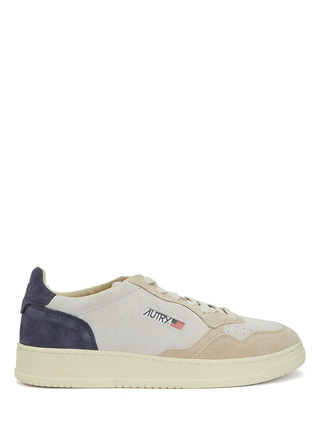 Autry Medalist Kum Erkek Süet Sneaker