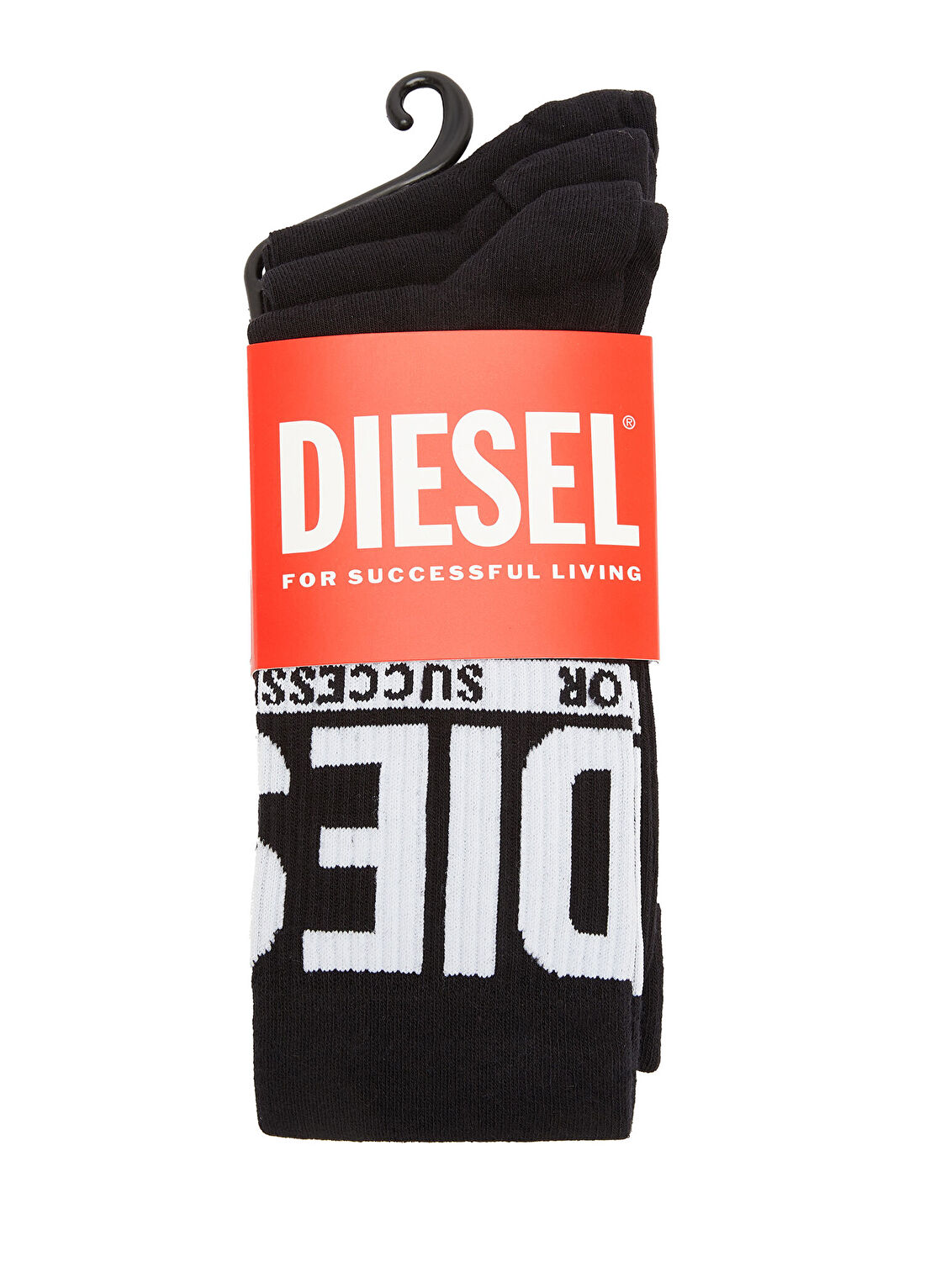 Diesel Siyah 3lü Erkek Çocuk Çorap Seti