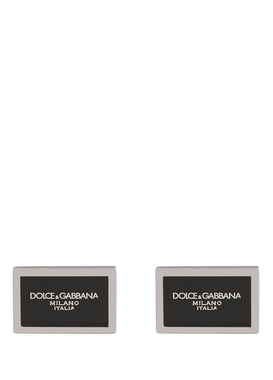 Dolce&Gabbana Silver Kol Düğmesi