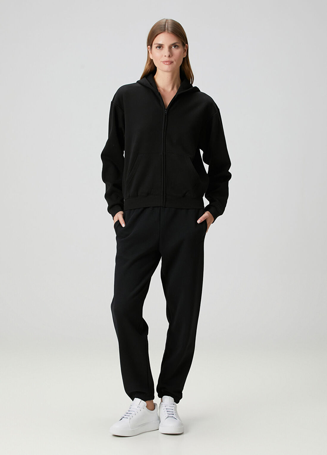 Skims Classic Siyah Jogger Pantolon