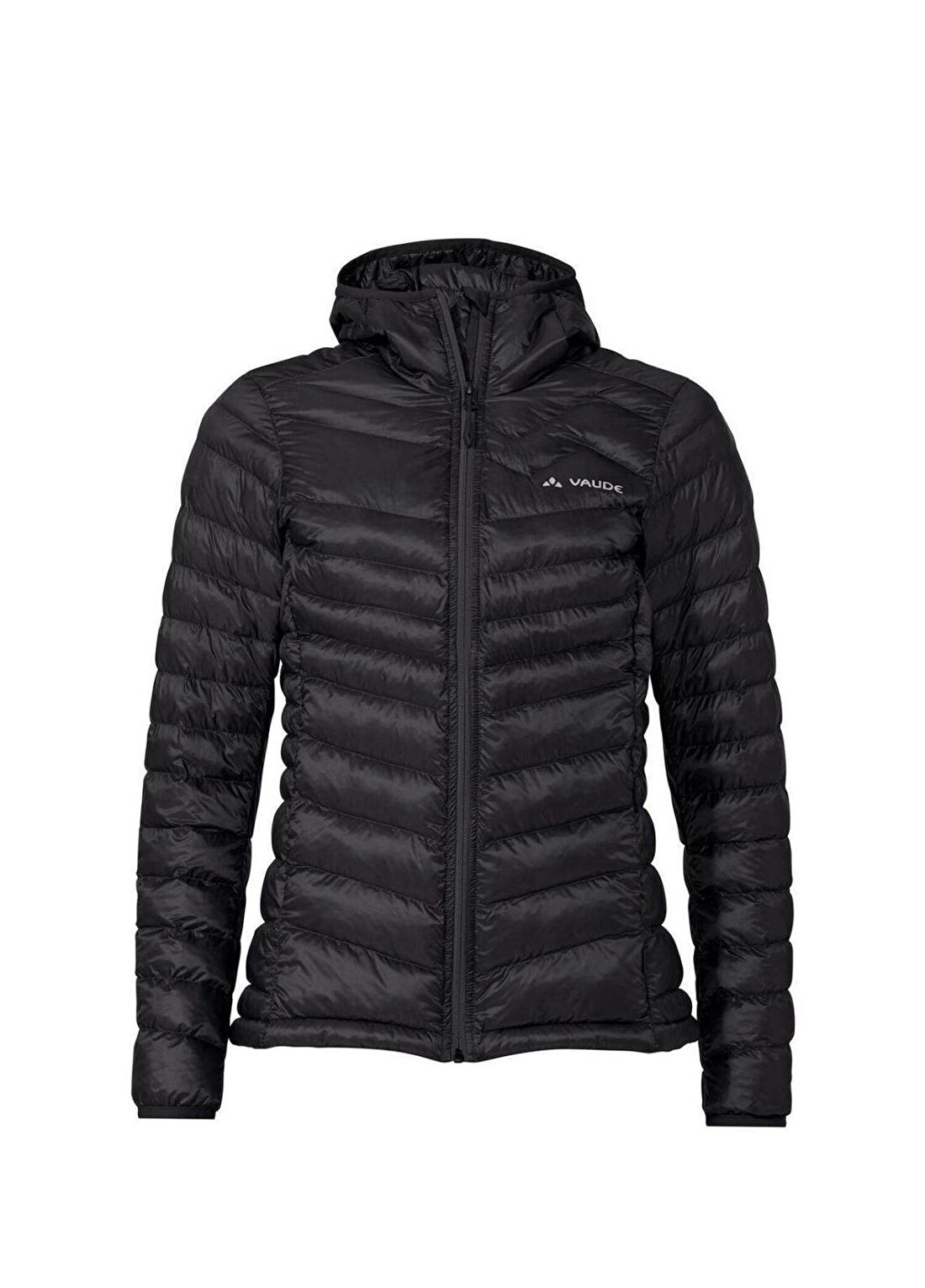 Vaude Batura Yalıtımlı Kapüşonlu Siyah Kadın Spor Mont 42515