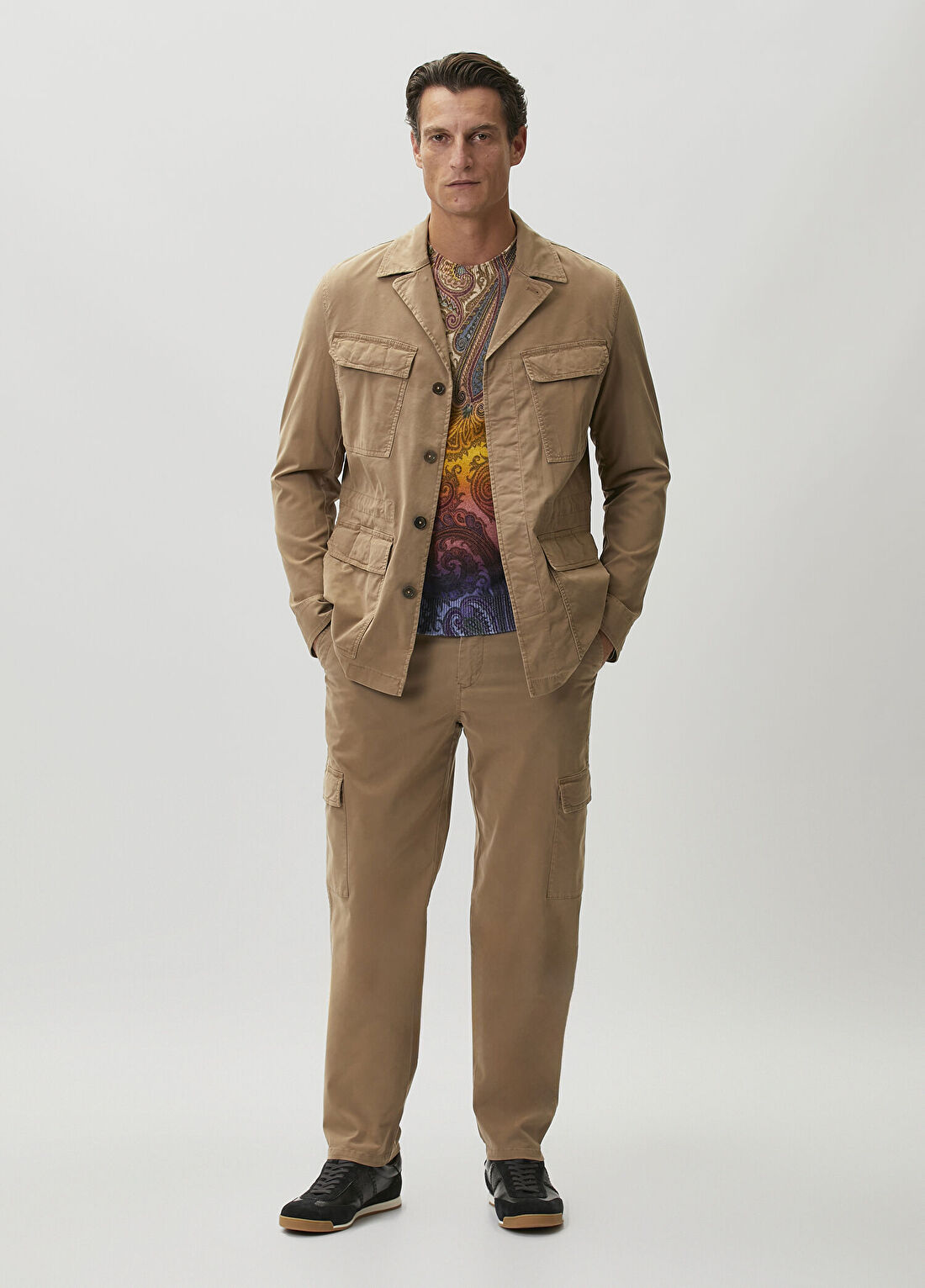 Etro Bej Pantolon