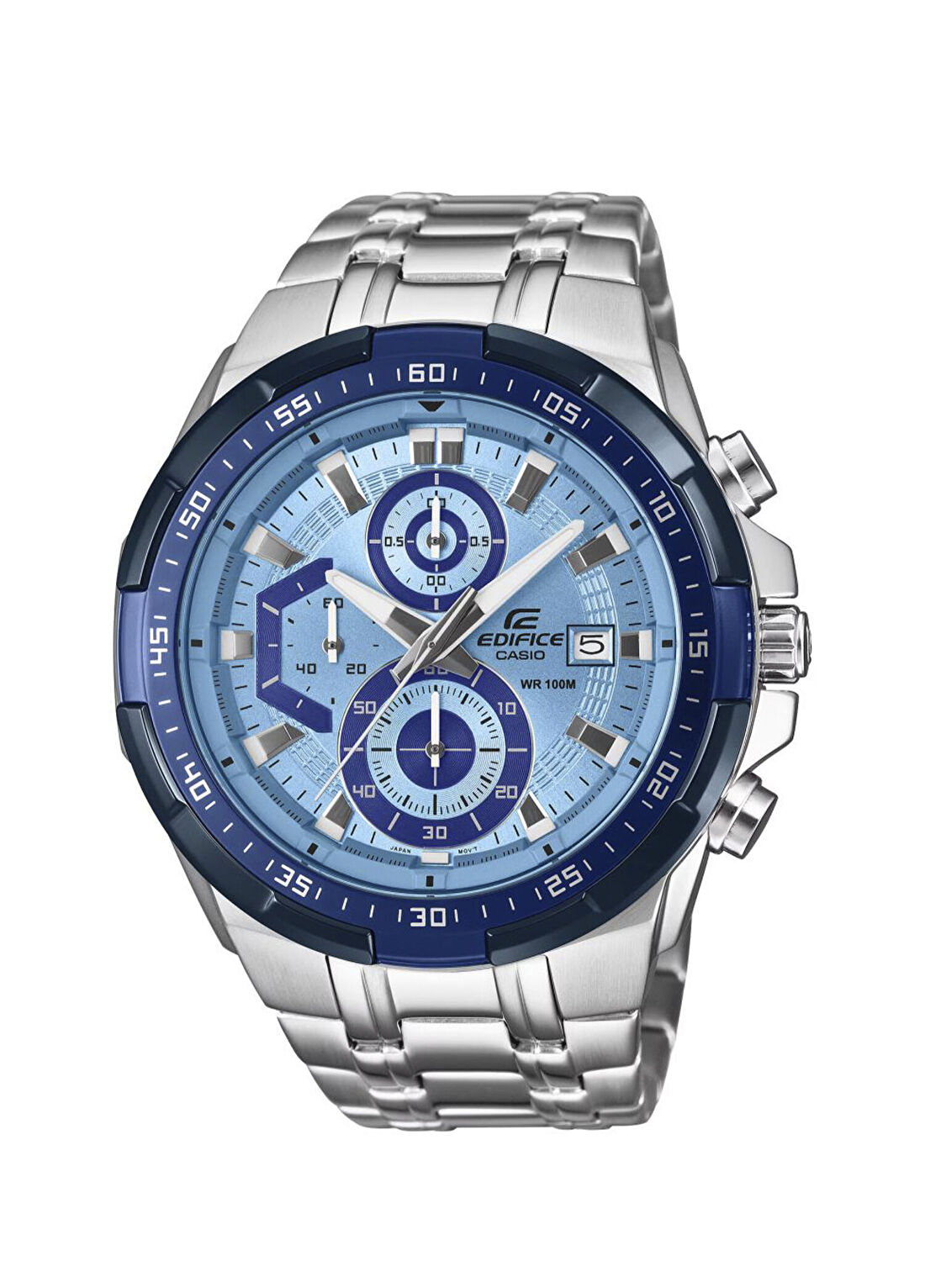 Casio EFR-539DE-2AVUDF Gri Çelik Erkek Kol Saati