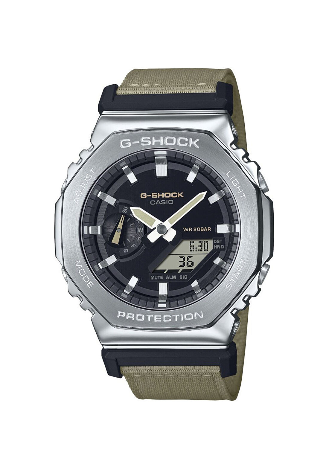 Casio G-Shock GM-2100C-5ADR Kahverengi Erkek Kol Saati