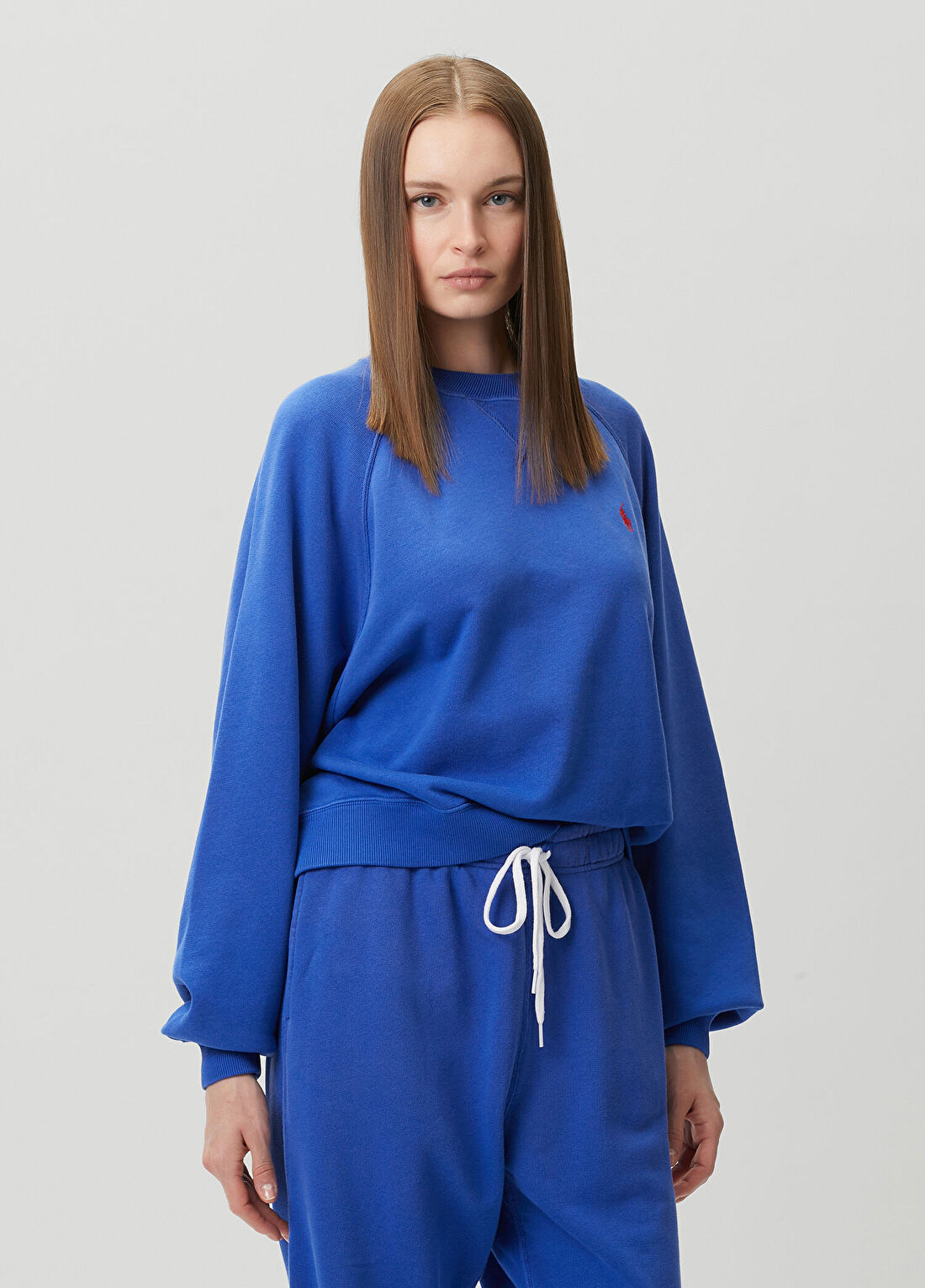 Polo Ralph Lauren Mavi Sweatshirt görsel 3