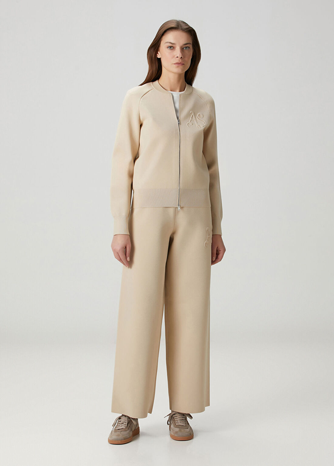 AllSaints Sonny Bej Pantolon