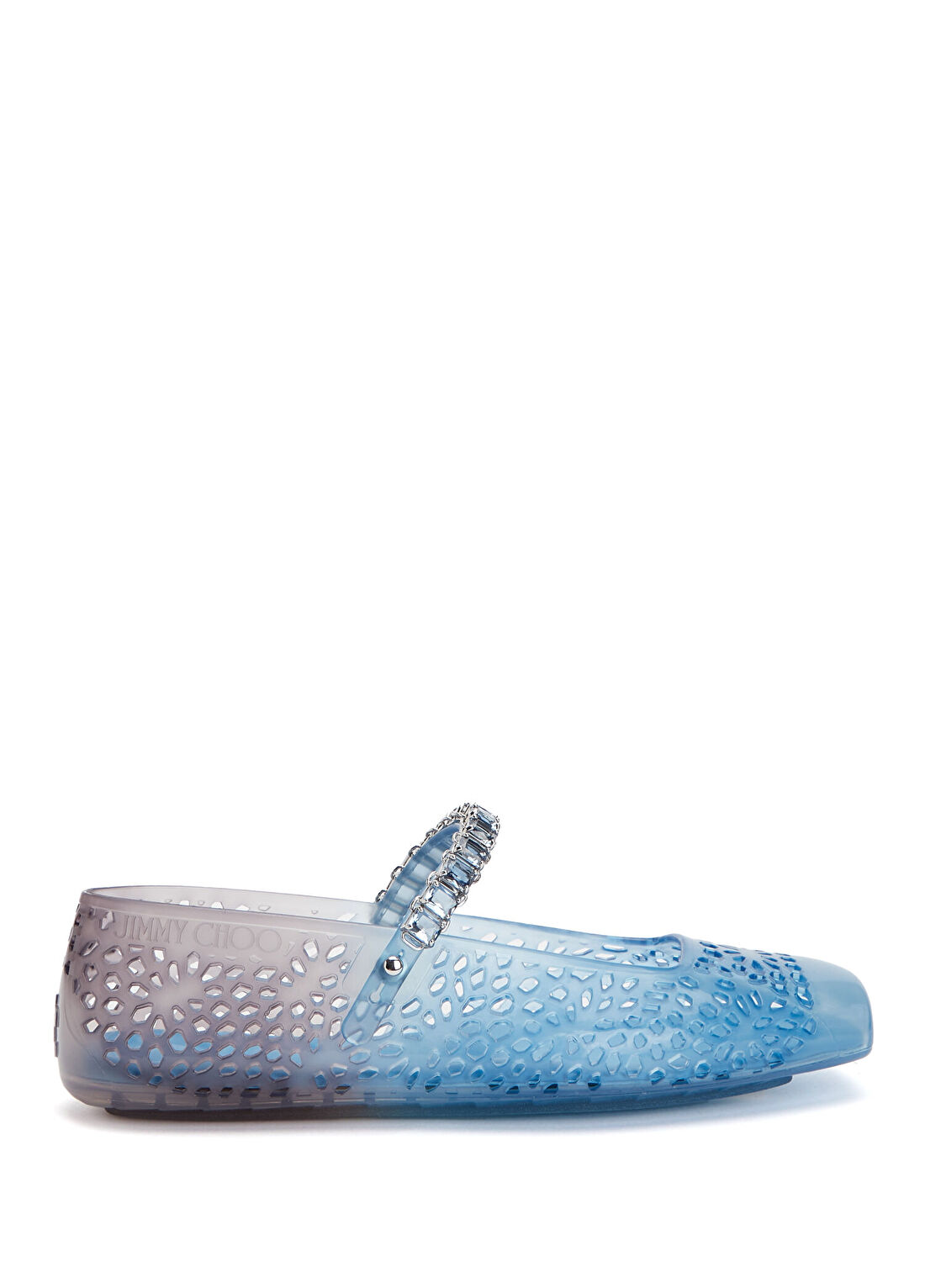 Jimmy Choo Jelly Mavi Kadın Plaj Terliği